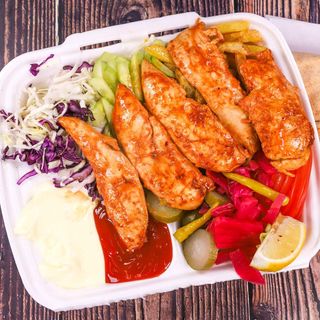 Шиш таук порция + Coca-Cola напитка (500ml)