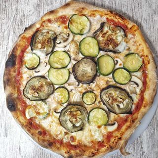 Pizza Vegetariana (30 Cm.)