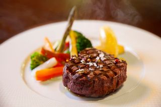 Solomillo de ternera a la parrilla