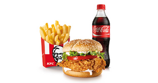 Colonel Burger Meal