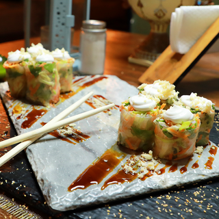 Rouleaux De Printemps