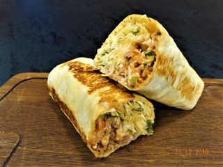 Шаурма куряча подвійне м'ясо