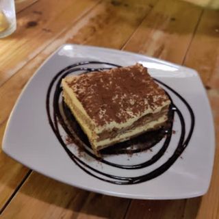 Tiramisú casero