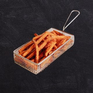 Tiras De Boniatos Fritos Grandes