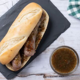 Bocadillo De Panceta