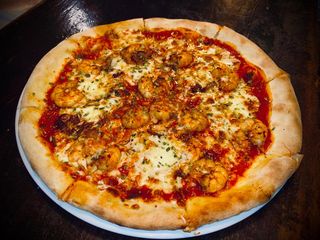 Pizza Gamberi (30cm a 33cm)