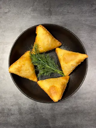 Spinach Byorak / Սպանախով բյորակ