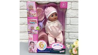 Пупс с аксессуарами Валюша