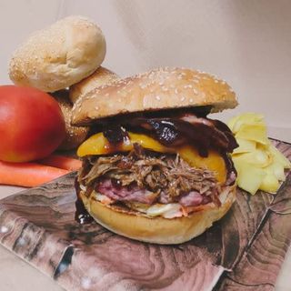 Hamburguesa Pulled Pork