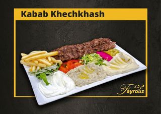 Plat Kebab Khechkhash