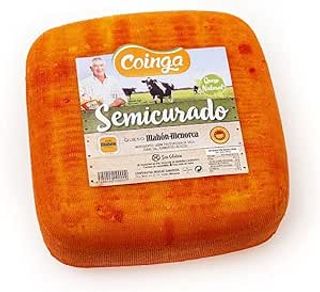 Queso Mahones Semi  Coinga 0.250 Gr