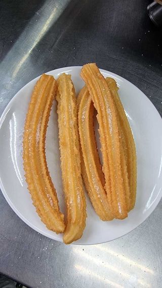 Porción De Churros Con Azúcar (5 Uds.)