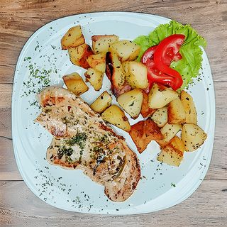 Piletina sa krompirom