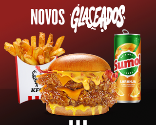 Menu Golden Double
