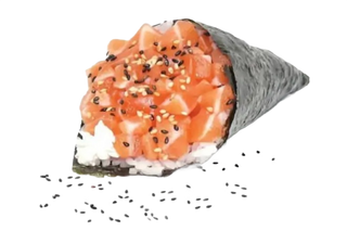 E25. Temaki de Salmão (2 uni.)