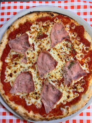 Pizza Prosciutto