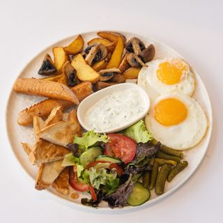 Деревенский завтрак