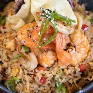 Chaufa de mariscos