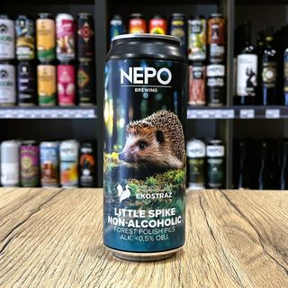  Nepomucen Little Spike Forest Polish Pils Bezalkoholowe 500ml