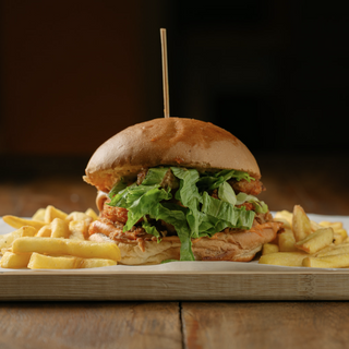 Crispy Chicken Burger