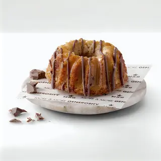 Nutella Bundt Cake