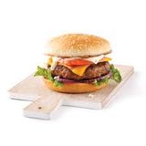 Hamburger + Boisson Moyenne