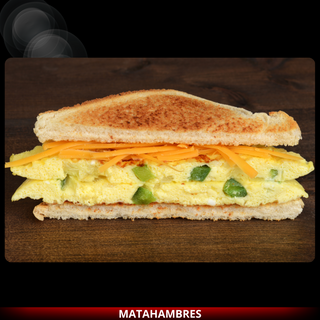 SANDWICH SATISFACCIÓN + PATATAS FRITAS