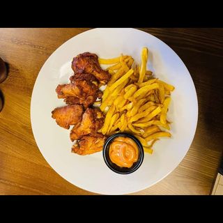 Meniu Aripioare de pui