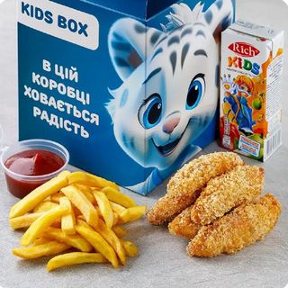 Kids Box з нагетсами