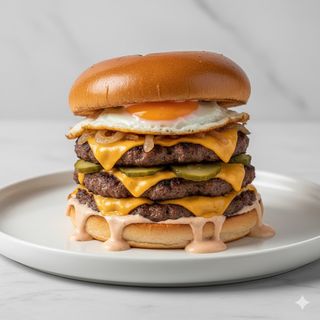 Hamburguesa Old Town