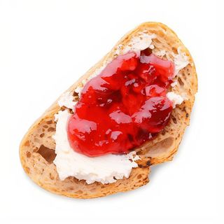 Tostada Con Filadelphia