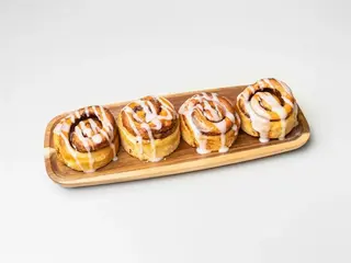 Perfect Roll Glaseado 4 Unidades