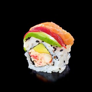 Uramaki Rainbow Roll (8 Uts.)