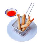 13. Rollitos de gambas (5 uds)