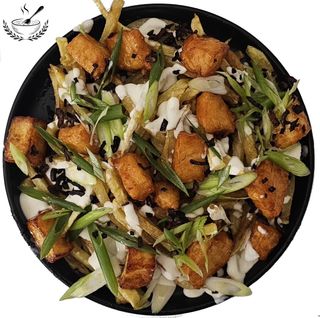 Halloumi Loaded Fries