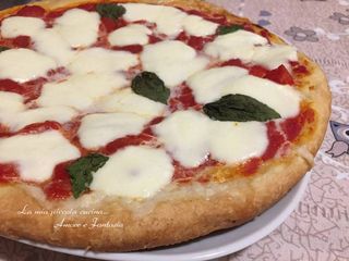 Pizza Bufala (28 Cm.)