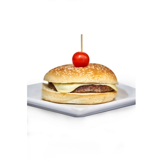 Hamburguesa con queso