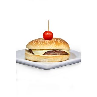 Hamburguesa con queso