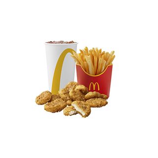 McMenu® 10 Garlic & Pepper McNuggets 10