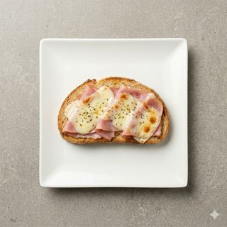 Tosta De Jamón York Y Queso