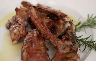 Agnello alla brace