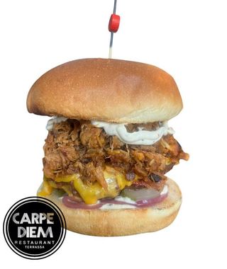 Hamburguesa Carpe Diem Pulled