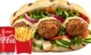 Panino kofte-menù