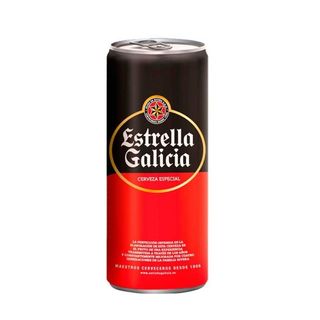 Cerveza Estrella Galicia (330 ml.)
