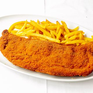 Cachopo De Carne Roja Con Queso Vidiago