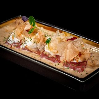 Ca9. Carpaccio new tuna 4 pezzi