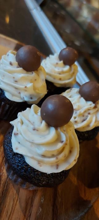 Cupcakes Maltesers