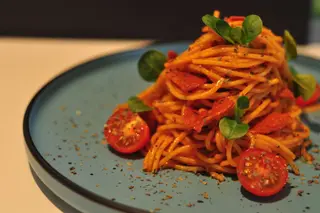 Paste cu chorizo