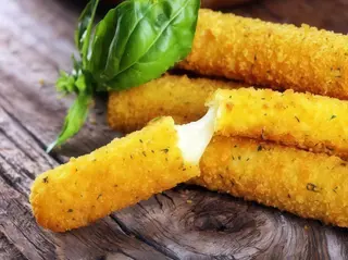 Mozzarella sticks - 4 pezzi