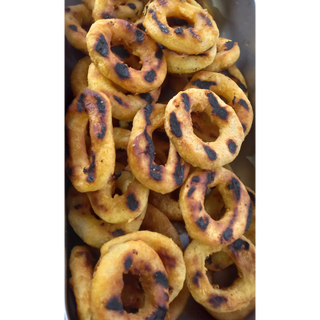 Риба Калмари на скара с хрупкава панировка (200г)